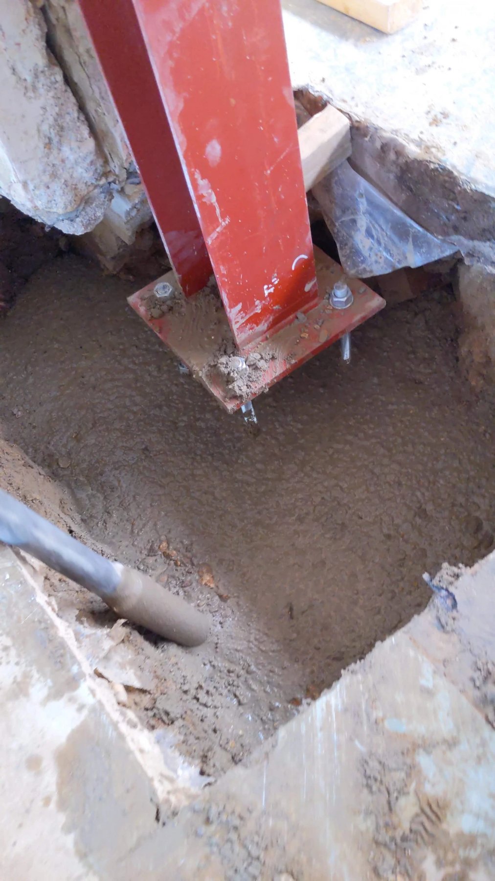 Specialist groundworks