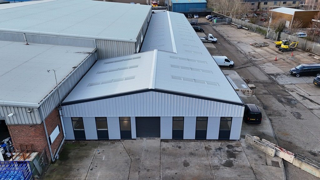 Roof replacement & refurbishment