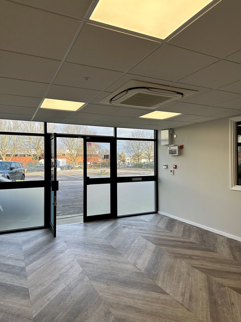 Commercial refurbishment (offices & shops)