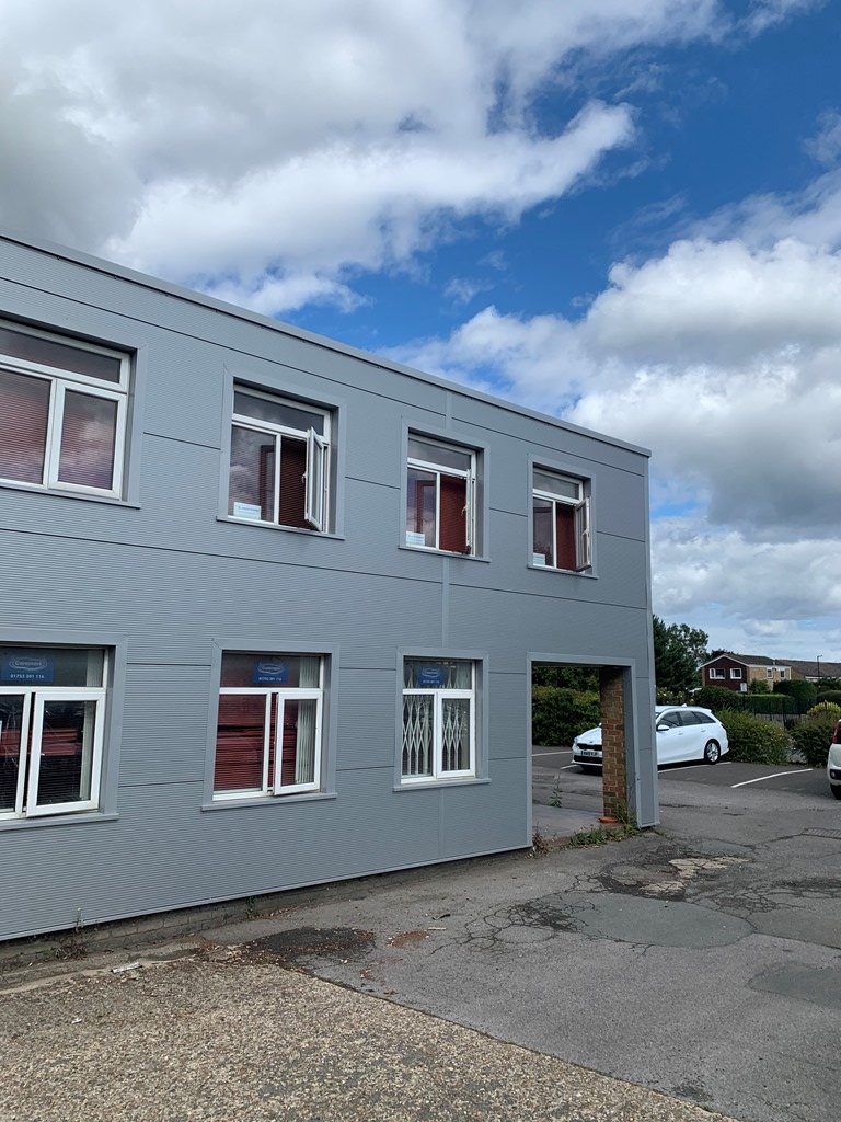 Over-cladding